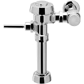 Sloan Royal 111 Manual Water Closet Flushometer, 1.6 GPF, Polished Chrome | Flushometer valve, Top Spud, Fixture Connection Top Spud, Royal Exposed Manual Water Closet Flushometer. 3010000