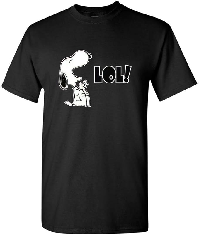 Snoopy Funny T Shirt Amazon.co.uk Clothing