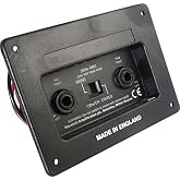 Jack plate - Genuine Marshall, Switchable Stereo/Mono