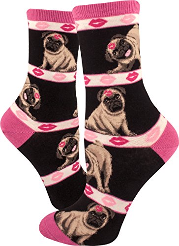 Women's Crew Dog Socks