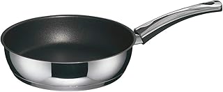 Berndes Schmorpfanne Injoy Special Edition 24 cm, hoher Rand, Pfanne für Induktion, Edelstahl, antihaft-beschichtet