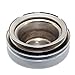 Assault Racing Products A9723 Big Block Chevy Chrome Double Groove Long Water Pump Pulley BBC 396 427 454