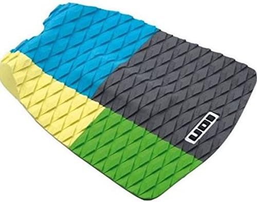 ION surfboard footpad deck grip traction pad 1-pcs blue / yellow / green