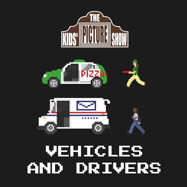 Amazon.com: Vans (The Kids' Picture Show): 9798897210022