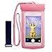 ZoiyTop Waterproof Case,waterproof phone pouch, Universal Dry Bag Pouch for Outdoor Activities Devices up to 6.0