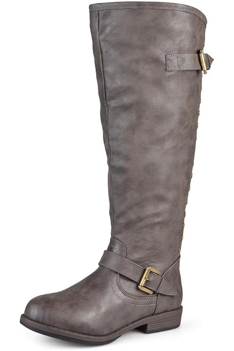 Square Toe Western Boot Brown 