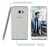 Caseguru&reg; CLEAR Case for Galaxy S6 Edge+ / Plus - Premium Clear Drop Protection Cover- Minimalistic /Lightweight / Exact Fit / NO Bulkiness Soft Case - Slim Fit for Samsung Galaxy S6 Edge+ (5.7-inch)
