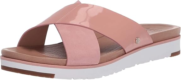 Sandalias Ugg Kari planas, para mujer: Shoes - Amazon.com
