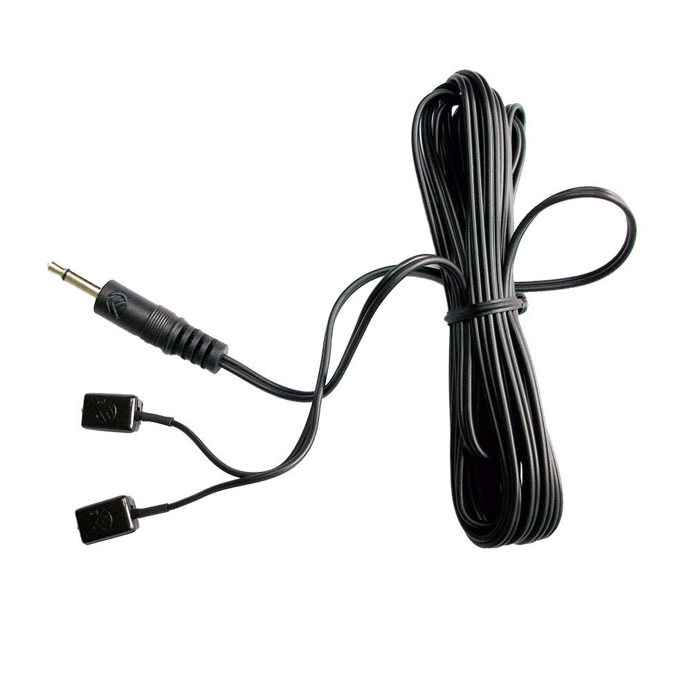 SZBJ IR Repeater Infrared Remote Emitter E102,dual head infrared Emitter,Length: 3.2FT