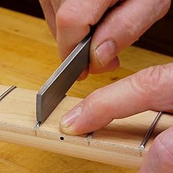 StewMac Double-edge Fret File for Narrow/Medium