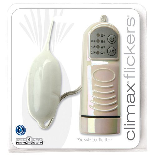 Topco Sales Climax 7X Flickers, White Flutter