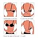 kilofly Low Back Bra Strap Converter Value Pack [Set of 2, Black & Beige + 7 Bra Back Extender, 3 Rows x 2 Hooks]