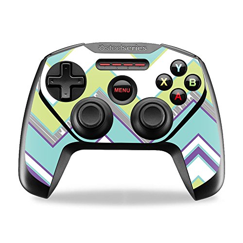 MightySkins Skin Compatible with SteelSeries Nimbus Controller case wrap Cover…
