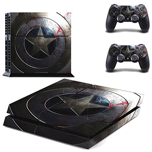 GoldenDeal PS4 Console and DualShock 4 Controller Skin Set - SuperHero - PlayStation 4 Vinyl