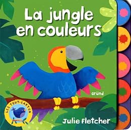 La  jungle en couleurs