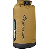 Sea to Summit Big River Dry Bag, Heavy-Duty Dry Storage, 8 Liter, Gold Brown