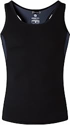 jeansian Mens Sport Sleeveless Tee Shirt Beach Tank