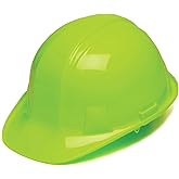Pyramex Safety SL Series Full Brim Hard Hat 4-Point Ratchet Suspension