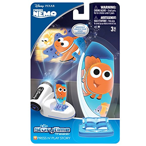 Tech 4 Kids Story Time Theater Press & Play Nemo Toy