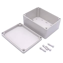 Twidec/Waterproof Dustproof IP67 Junction Box ABS