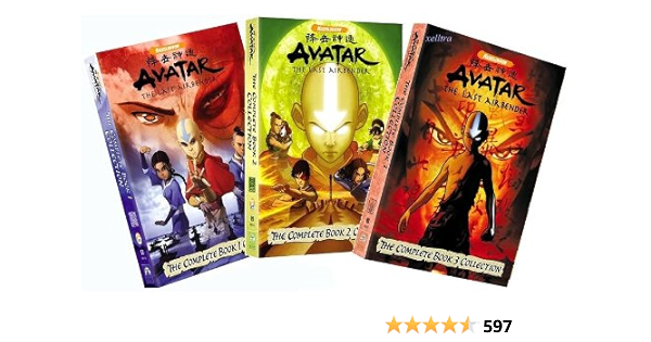 Amazon Com Avatar The Last Airbender The Complete Book 1 3 Collection Zach Tyler Mae Whitman Dee Bradley Baker Jack De Sena Dante Basco Jessie Flower Mako Grey Delisle Cricket Leigh Andre