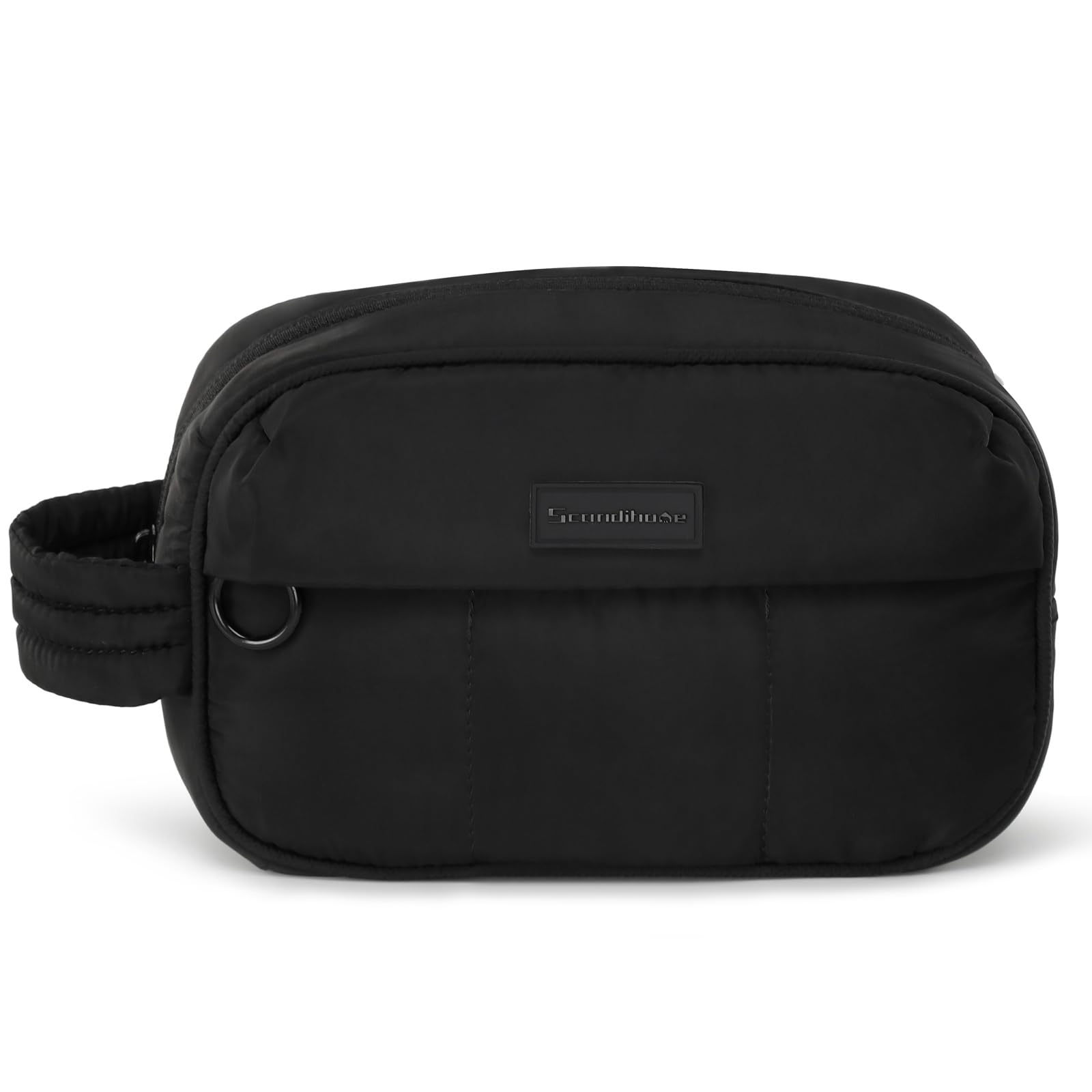 TWOOKTY Cosmetic Bags Travel Makeup Bag for Women, Portable Makeup Pouch Toiletry Bag Make up Organizer Scandihome Series