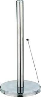 Kela 16920 Küchenrollenhalter, 33,5 cm Höhe, Edelstahl, Matt, Rollo