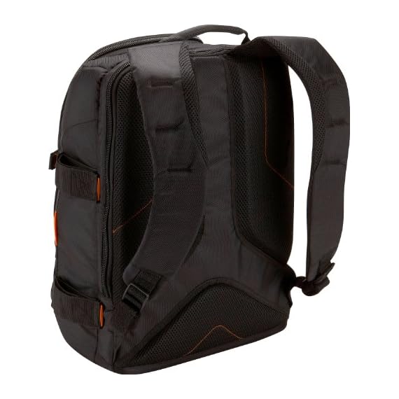 Case Logic SLRC206 SLR Camera and 15.4Inch Laptop Backpack (Black