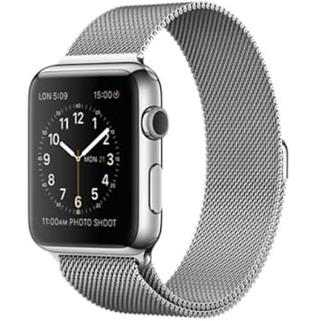 Apple Watch Sport 42 mm - Smartwatch iOS de acero inoxidable ...