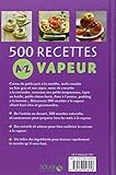 Image de 500 recettes vapeur de A à Z