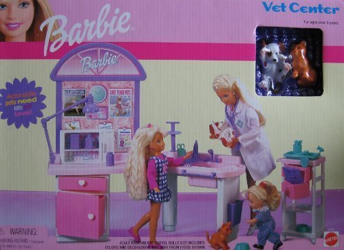 Barbie Vet Center Playset (2001)