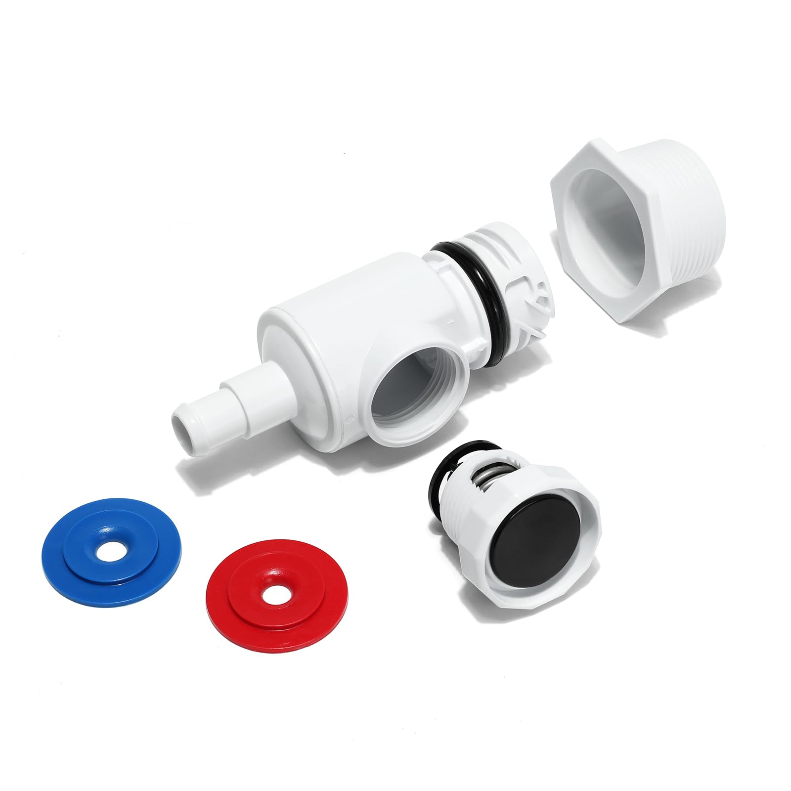 Photo 1 of LSMYOTA 9-100-9001 UWF Connector Assembly Replacement for Polaris Pool Cleaner Parts, Compatible with Polaris 280,180,380,480,3900 Pool Cleaner, Universal Wall Fitting Connector Assembly
