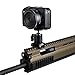 Rail DOGZ Universal Gun Rail Mount for Small Cameras - All Metal Camera Mount for Picatinny Gun Rails