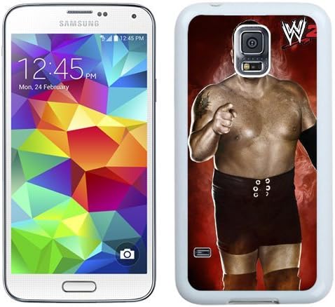 Wwe Superstars Collection Wwe 2k15 Big Show Retro White Durable Hard Plastic Samsung Galaxy S5 I9600 G900a G900v G900p G900t G900w Protective Cover Case