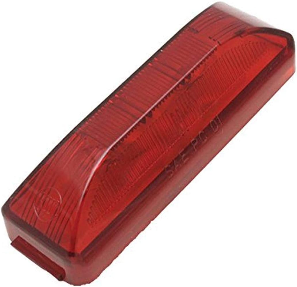 Kaper II L040041R Red Marker/Clearance Light, Side Marker & Cornering