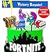 Super Cute Llama Cake Topper for FORTNITE Party Supplies for Boys - Birthday Party Decorations - Cake Decorations - Fortnight Party Supplies