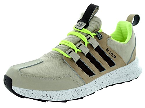 adidas SL Loop Runner TR Men Tan/White/Black S84486 (SIZE: 10.5)