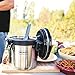 Stanley Adventure Vacuum Crock Food Jar, Stainless Steel, 3 Quart, Stainless Steel