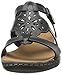 Skechers Women's Passenger Dress Sandal, Black, 9 M US