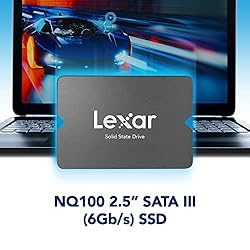 Lexar NQ100 480GB 2.5” SATA III Internal