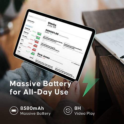 DOOGEE T30 PRO Tablet,11'' 2.5K Android 13 Tablets, 15GB+256GB Octa