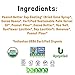 Barnana Organic Peanut Butter Cup Chewy Banana Bites, 3.5 Ounce Bag