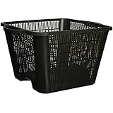 Laguna Sturdy Plastic Square Planting Basket, 8-1/3-Inch