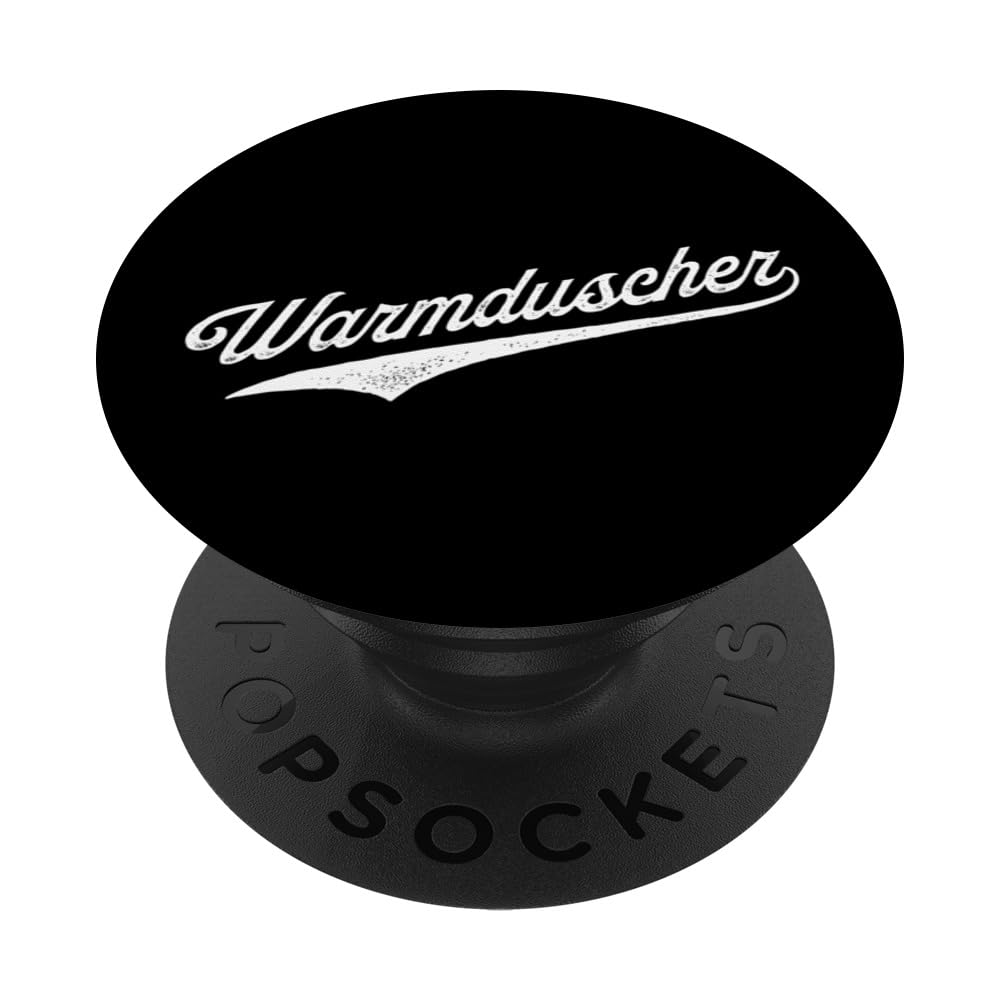 Warmduscher Wienerisch für Weichling PopSockets Swappable PopGrip