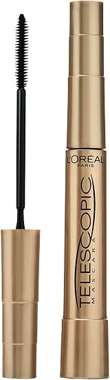 L'Oreal Paris Telescopic Original Mascara Dramatic Length & Definition 8ml Black view 1
