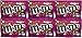 M&M’s Chocolate Candy (6 Pack) Flavor Vote Crunchy Raspberry Sharing Size, 8 Ounce Bags