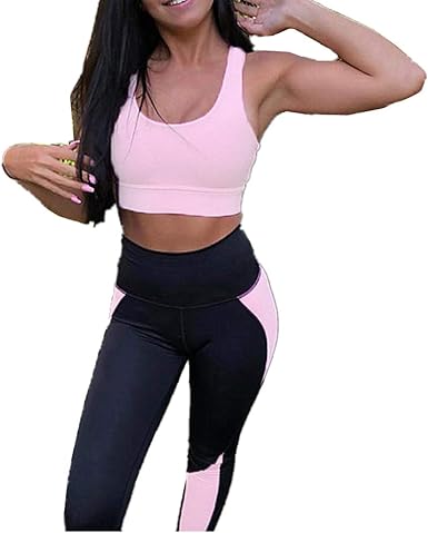 DOTBUY Yoga Conjunto de Mujer, Mujeres Chaleco Deportivo Top and ...