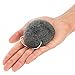 Konjac Face Sponge By Deneve - Exfoliating Facial Makeup Sponges - Cruelty Free Vegan - Body Skin Acne Dry Eczema Exfoliate Cleansing (Green Tea/Charcoal)