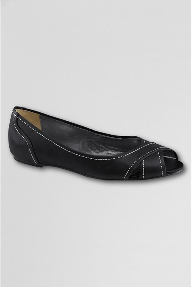 lands end ballet flats
