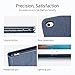 ESR Case for iPad Air 2,Smart Case Cover PU Leather Case Tree Texture Ultra Slim Auto Wake & Sleep Function with Blue and Brown Streak Pattern for iPad Air 2,Knight